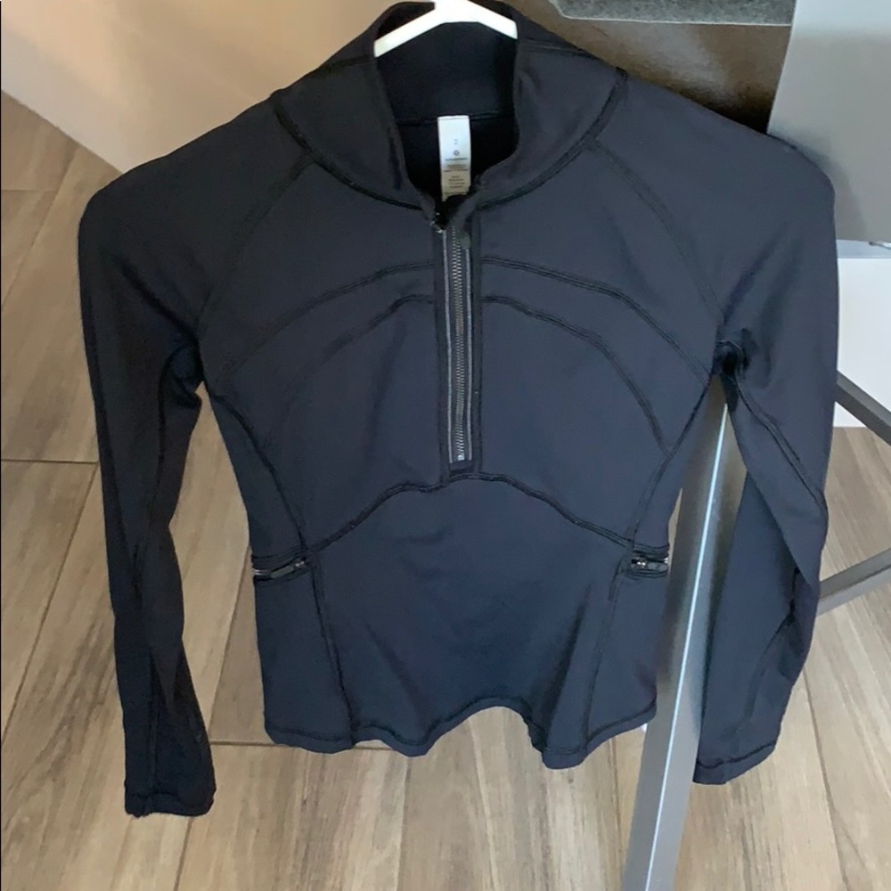 Lululemon half zip pull over